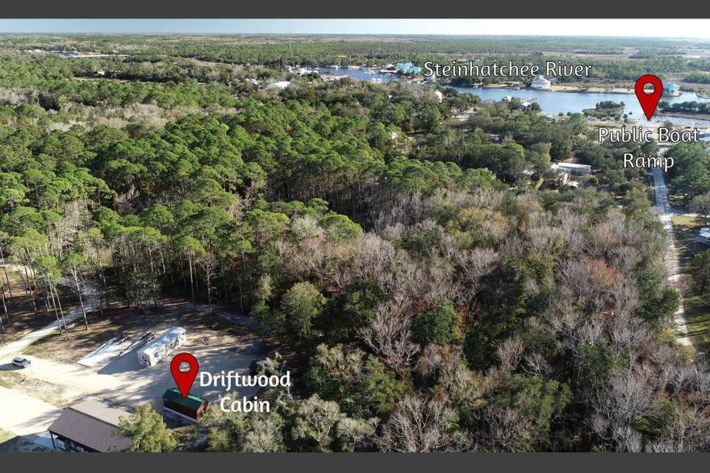 Driftwood Cabin - 2Nd Street Steinhatchee Exterior foto